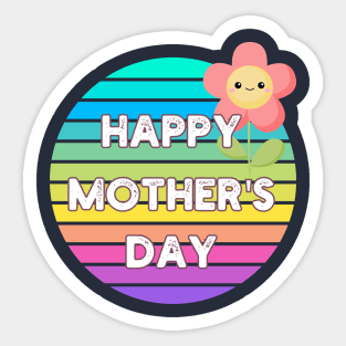 Happy Mothers Day 2024 Sticker